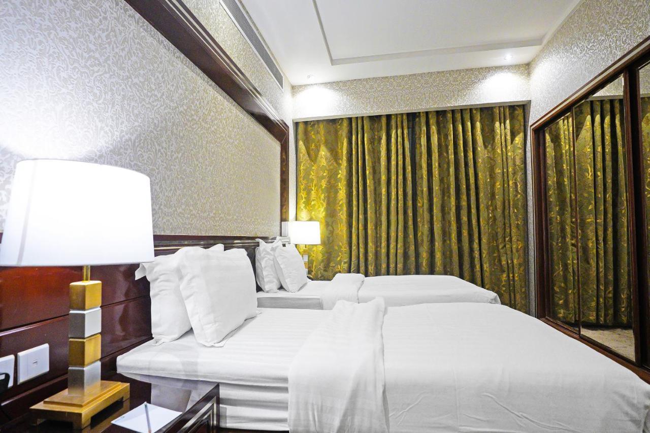 Ekono Jeddah Airport Hotel Bagian luar foto
