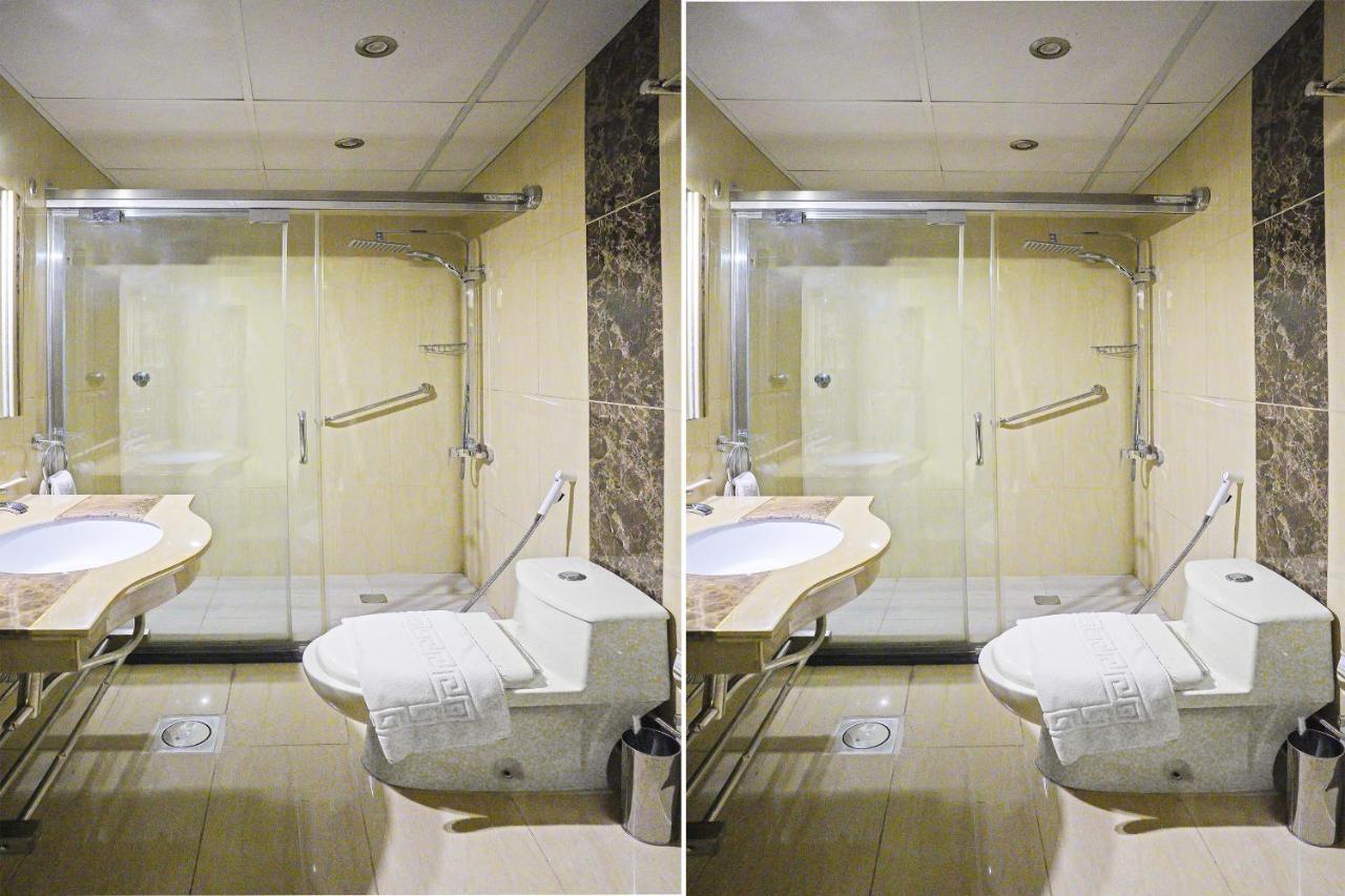 Ekono Jeddah Airport Hotel Bagian luar foto