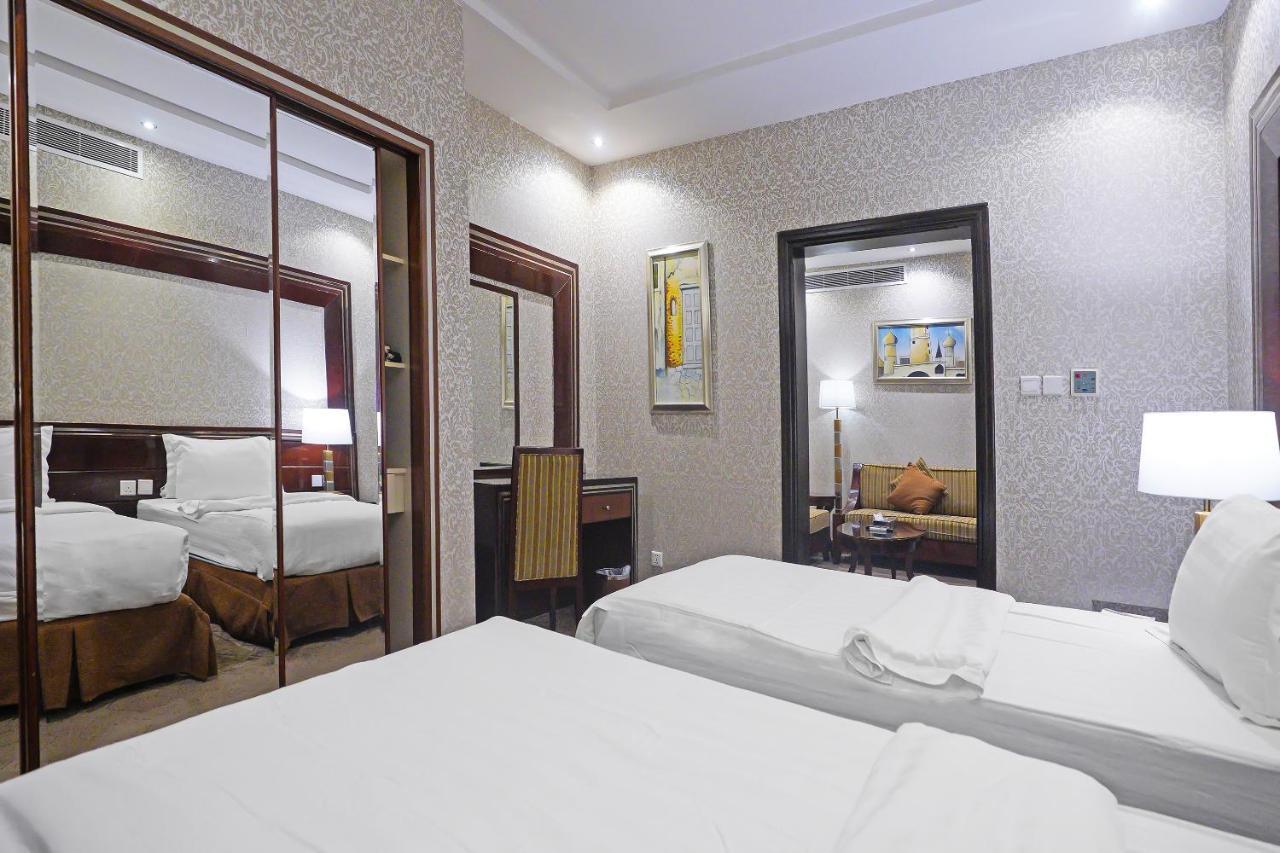 Ekono Jeddah Airport Hotel Bagian luar foto