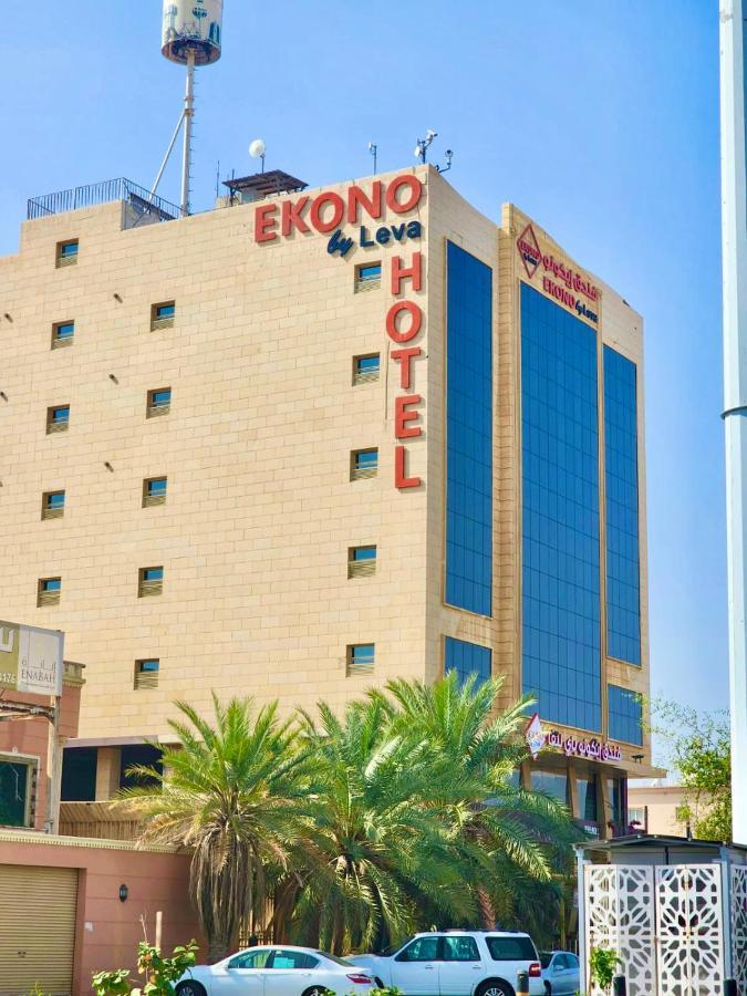 Ekono Jeddah Airport Hotel Bagian luar foto